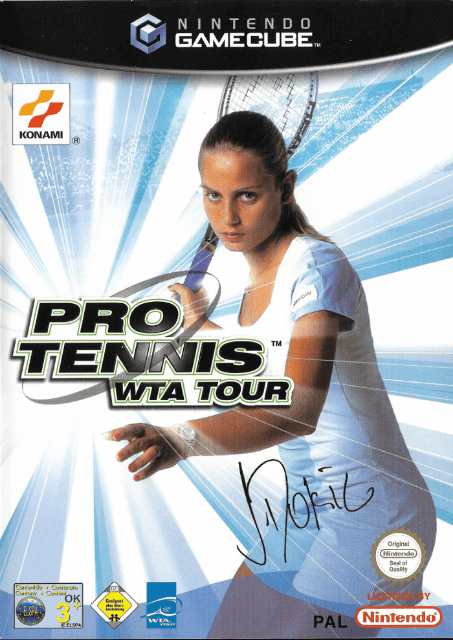 Pro Tennis WTA Tour screenshot 3 for Gamecube